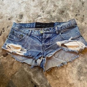 One Teaspoon Trash Whores 28